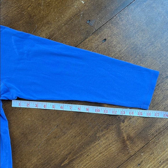 L.L.BEAN Purple 100% Supima Cotton Turtleneck Size 1X - Picture 8 of 9